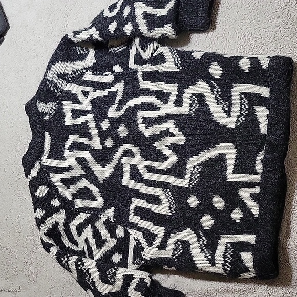 💥💥💥VTG CARLISLE COUTURE CHUNKY 80'S CARIDGAN💥💥💥 Sz Medium - Picture 7 of 8